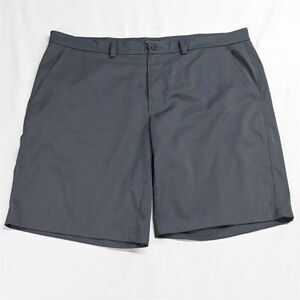 MSZ 42 x 11" Charcoal Gray‎ Performance Stretch Mens Golf Chino Shorts